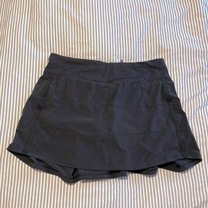 Lululemon black Pace Rival Skirt *tall